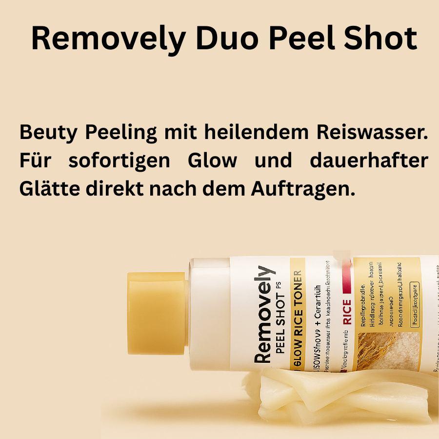 Removely Peel Shot bundle