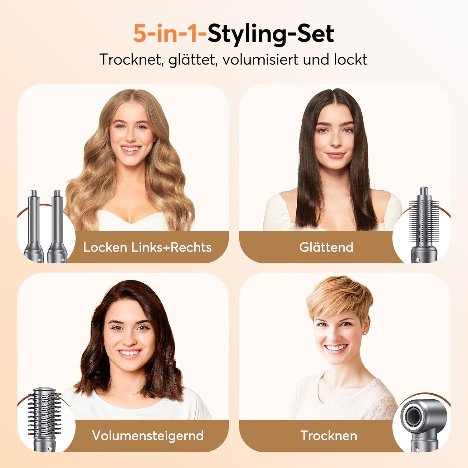 5 in 1 Hairstyler