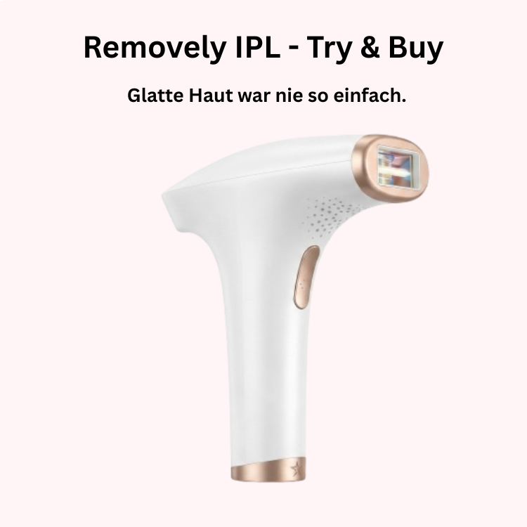 Removely IPL 3+ (Try & Buy - Versand 1-4 Tage)