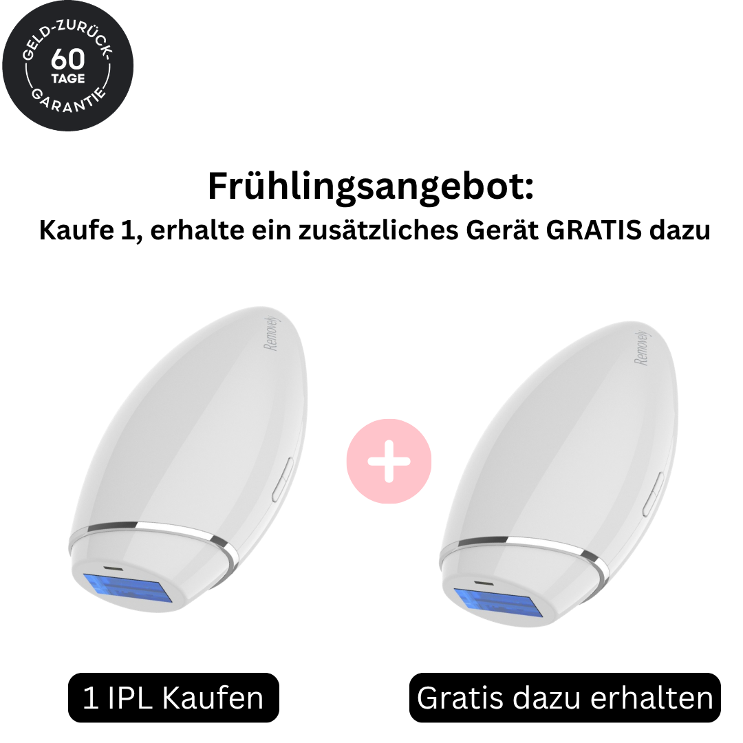 Removely IPL 5+ Bundle + Gratis Geschenke